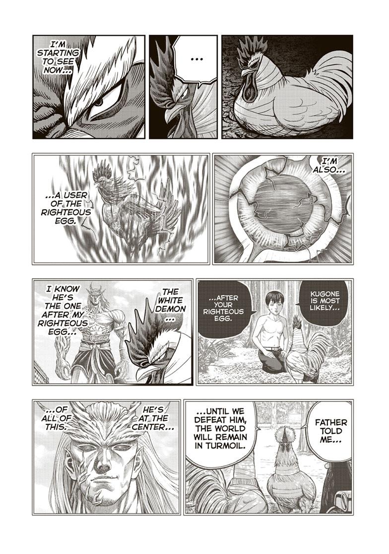 Rooster Fighter Chapter 37 page 13 - Chapter 37