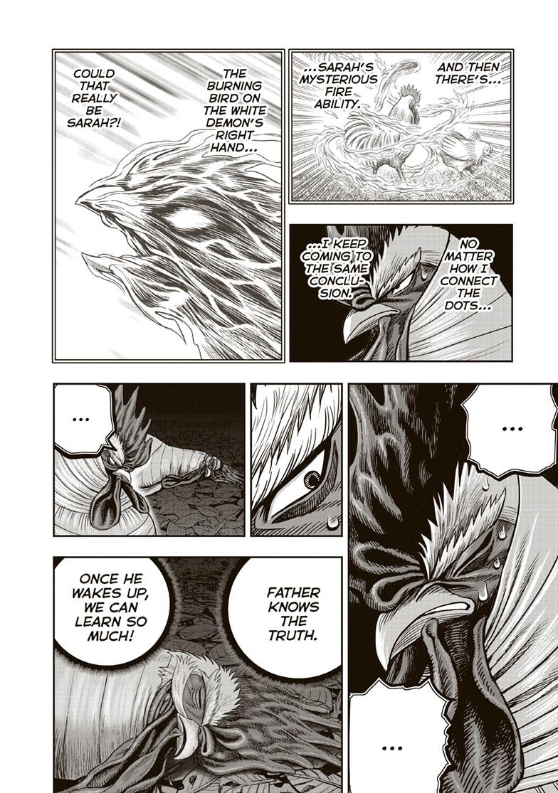 Rooster Fighter Chapter 37 page 14 - Chapter 37