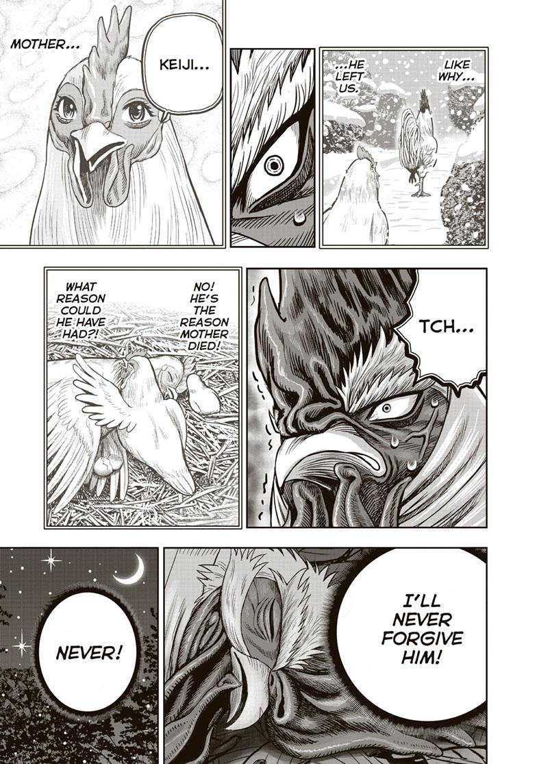 Rooster Fighter Chapter 37 page 15 - Chapter 37
