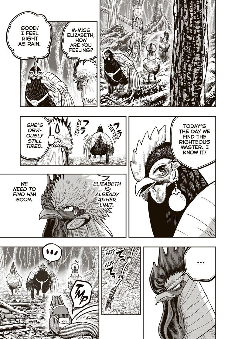 Rooster Fighter Chapter 37 page 17 - Chapter 37