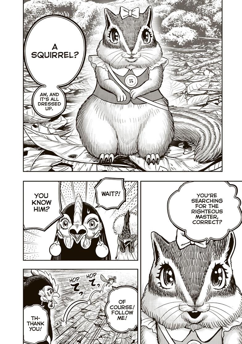 Rooster Fighter Chapter 37 page 18 - Chapter 37