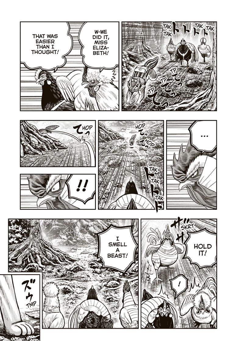 Rooster Fighter Chapter 37 page 19 - Chapter 37