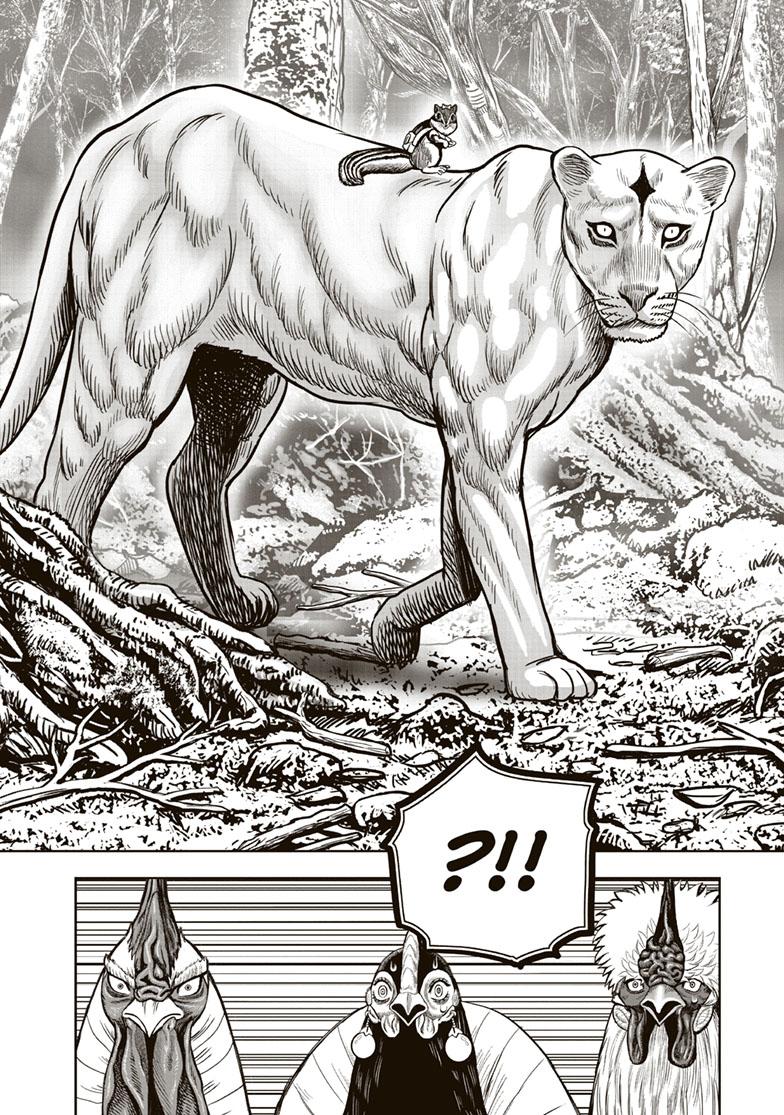 Rooster Fighter Chapter 37 page 20 - Chapter 37