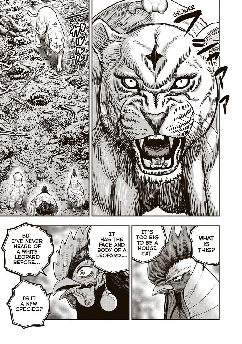 Rooster Fighter Chapter 37 page 21 - Chapter 37