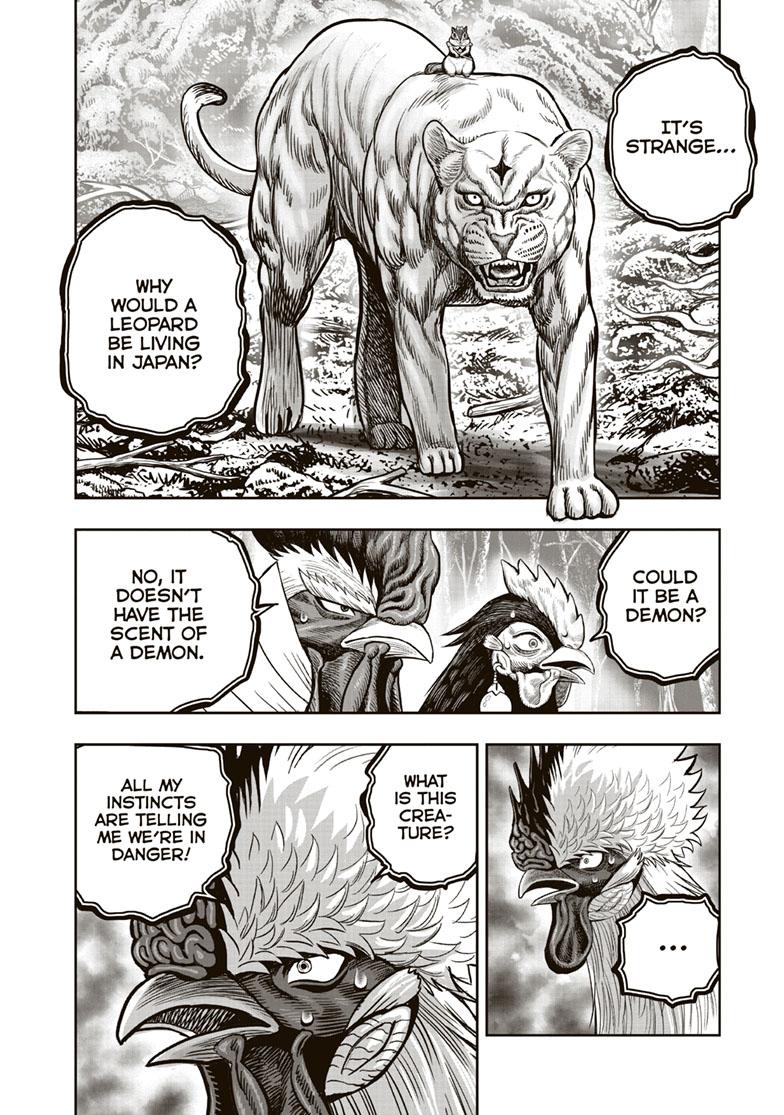 Rooster Fighter Chapter 37 page 22 - Chapter 37