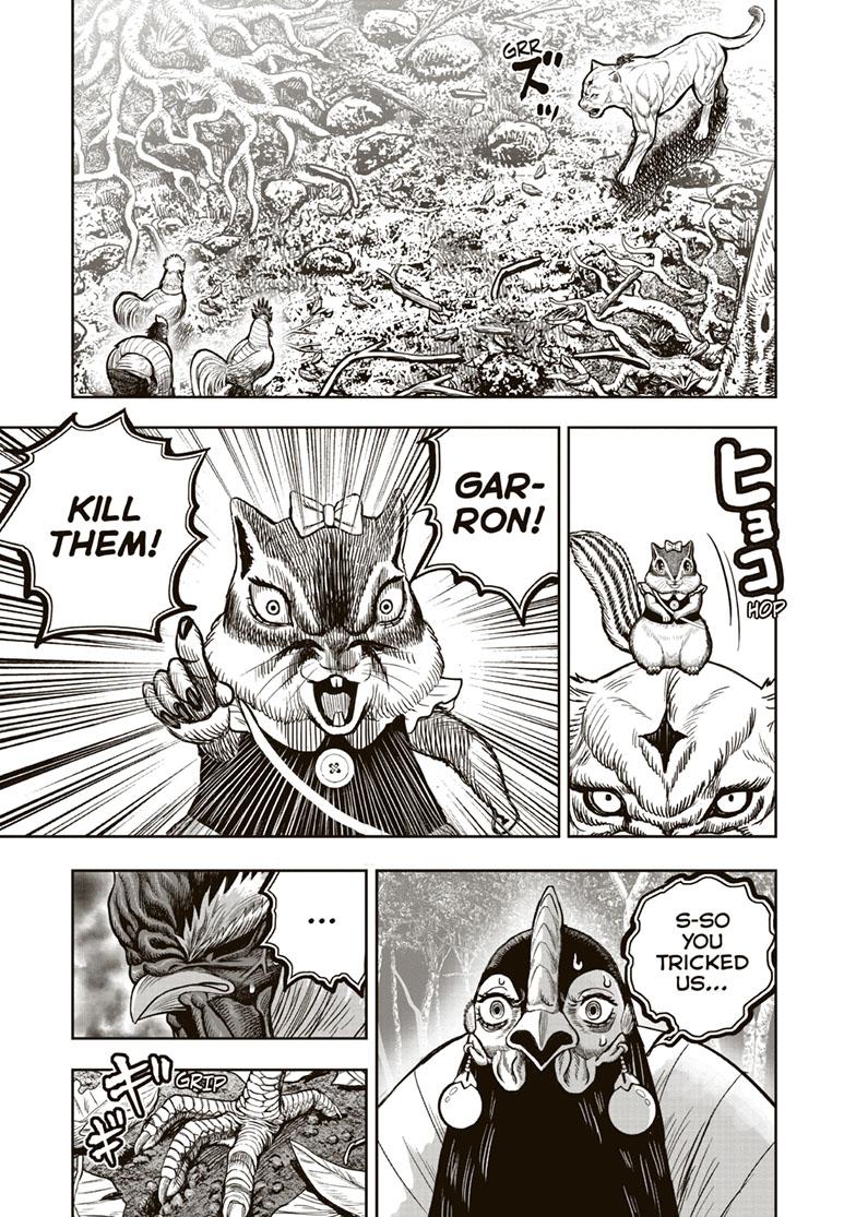 Rooster Fighter Chapter 37 page 23 - Chapter 37