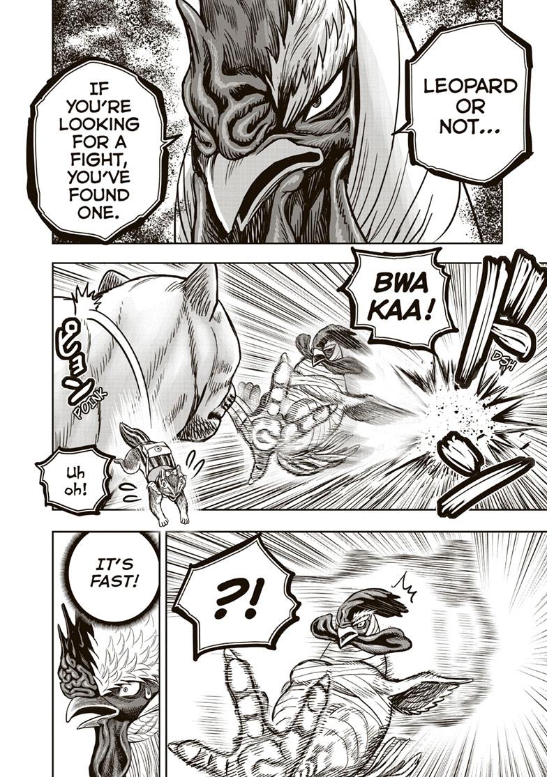 Rooster Fighter Chapter 37 page 24 - Chapter 37