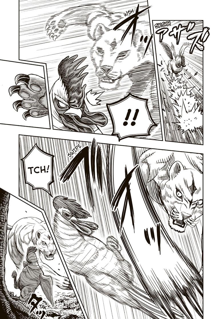Rooster Fighter Chapter 37 page 25 - Chapter 37