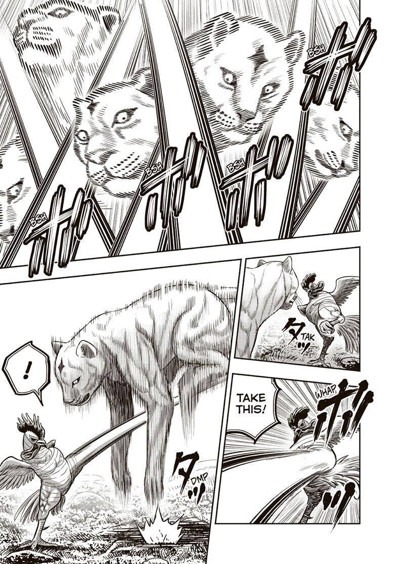 Rooster Fighter Chapter 37 page 27 - Chapter 37