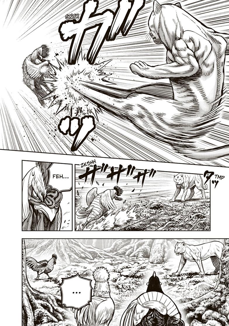 Rooster Fighter Chapter 37 page 28 - Chapter 37