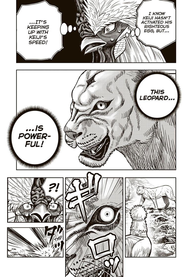 Rooster Fighter Chapter 37 page 29 - Chapter 37