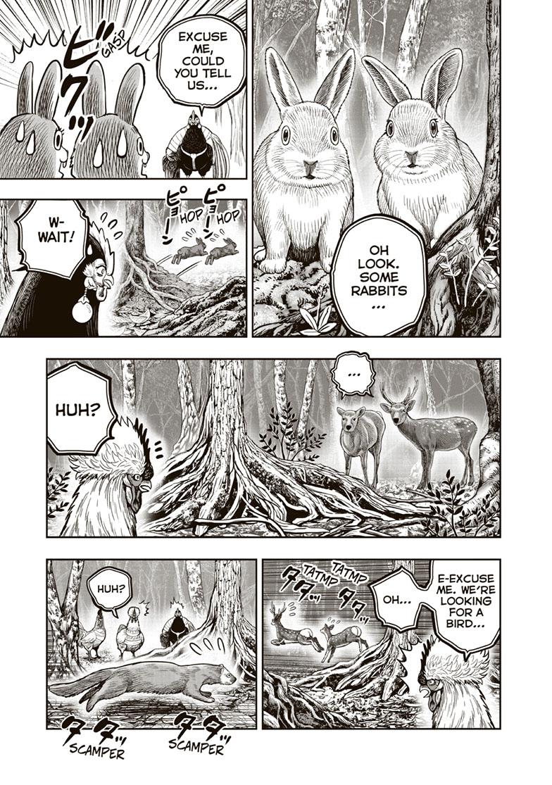 Rooster Fighter Chapter 37 page 3 - Chapter 37