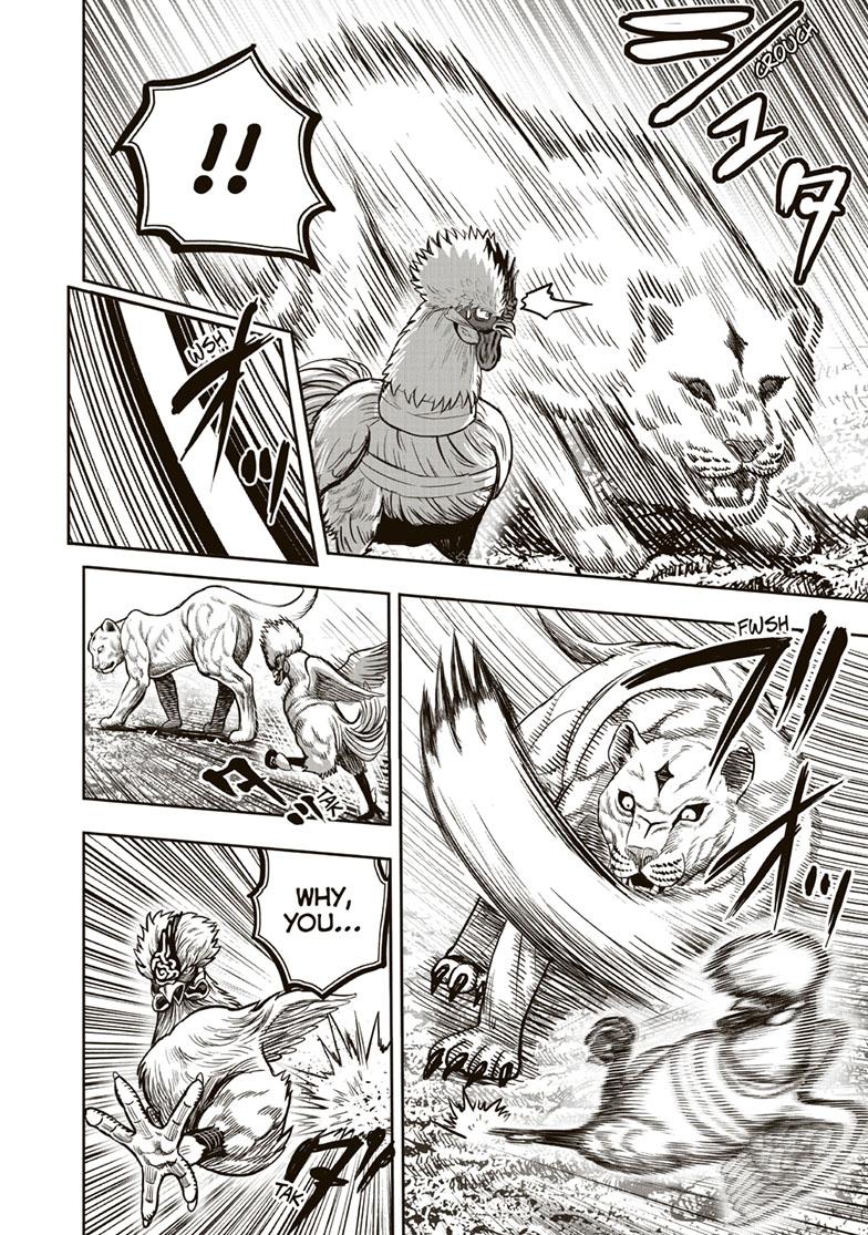 Rooster Fighter Chapter 37 page 30 - Chapter 37