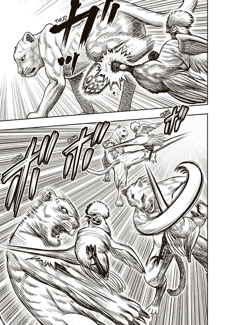 Rooster Fighter Chapter 37 page 31 - Chapter 37