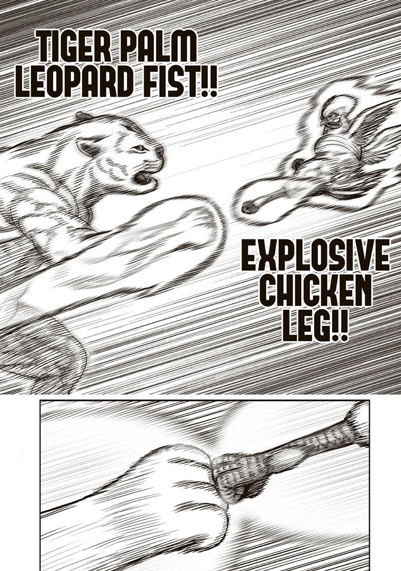 Rooster Fighter Chapter 37 page 34 - Chapter 37