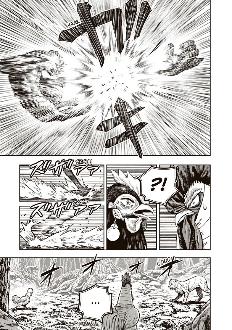 Rooster Fighter Chapter 37 page 35 - Chapter 37