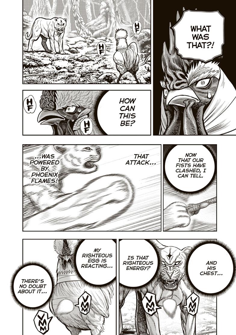Rooster Fighter Chapter 37 page 36 - Chapter 37