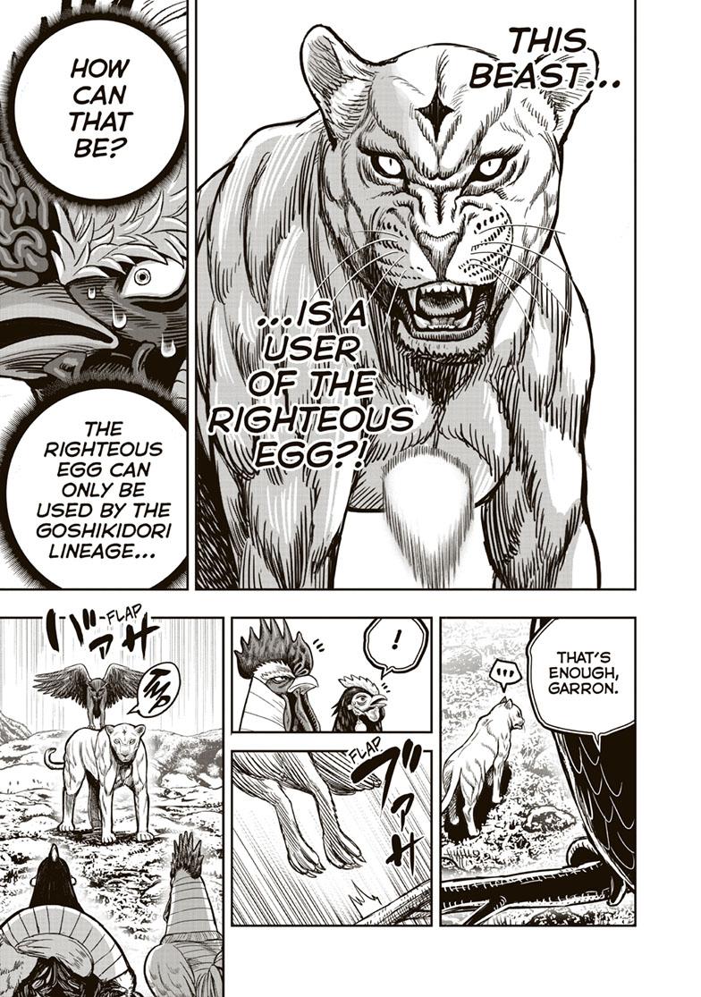 Rooster Fighter Chapter 37 page 37 - Chapter 37