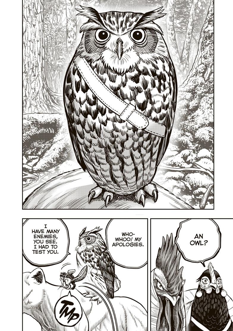 Rooster Fighter Chapter 37 page 38 - Chapter 37