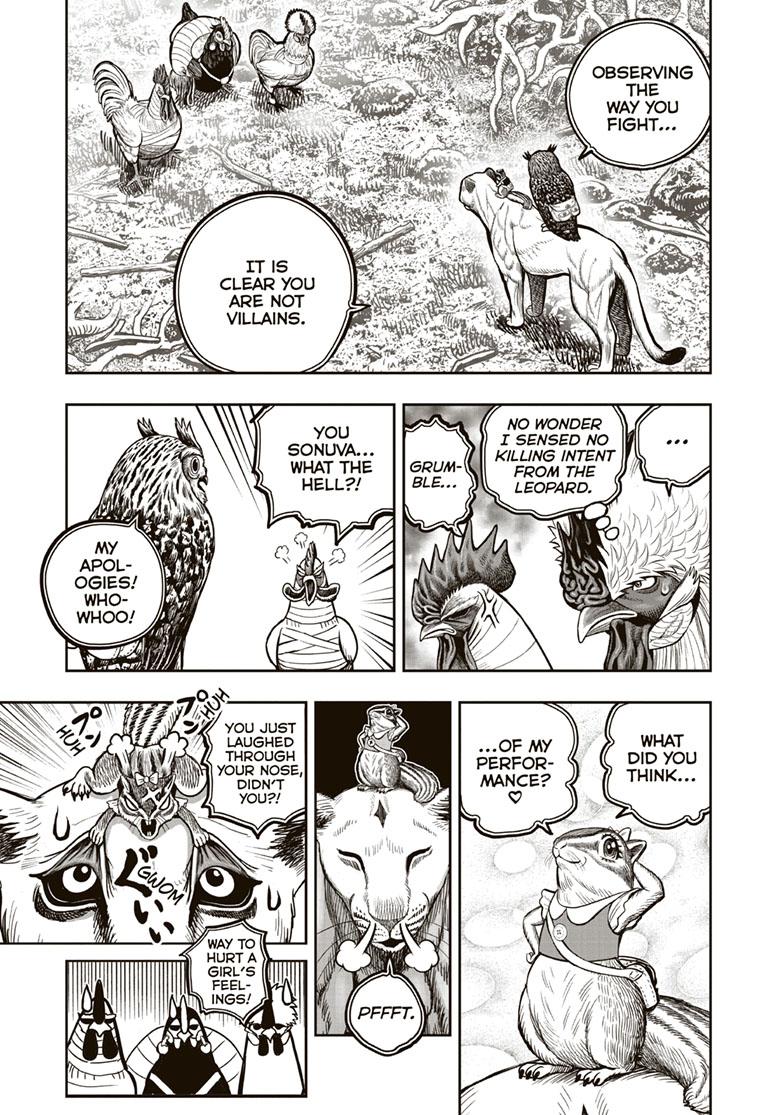Rooster Fighter Chapter 37 page 39 - Chapter 37
