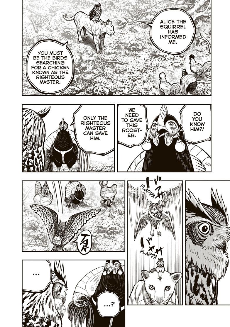 Rooster Fighter Chapter 37 page 40 - Chapter 37