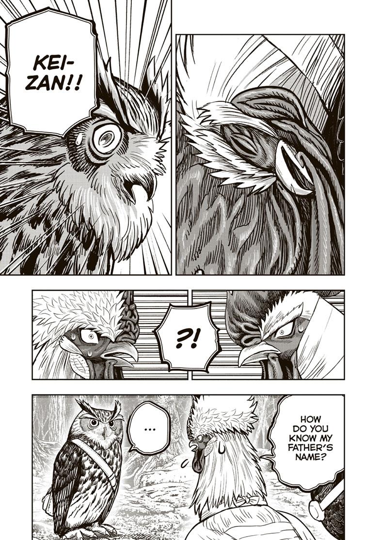 Rooster Fighter Chapter 37 page 41 - Chapter 37