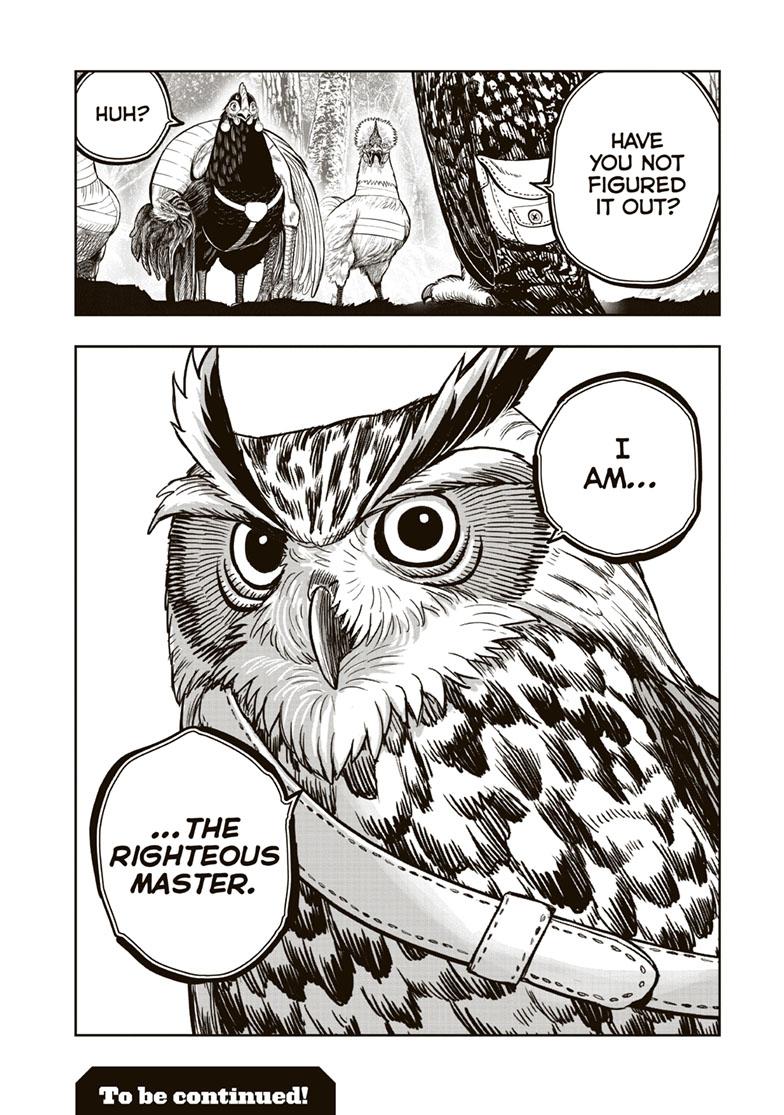 Rooster Fighter Chapter 37 page 42 - Chapter 37