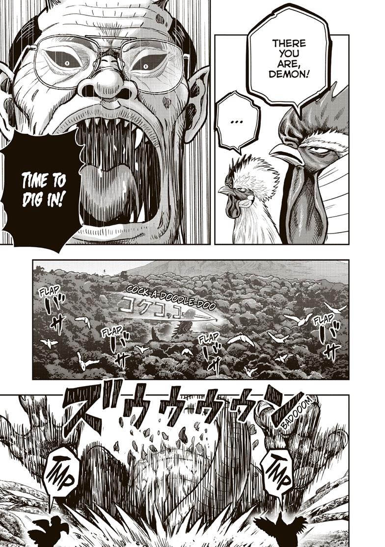 Rooster Fighter Chapter 37 page 7 - Chapter 37
