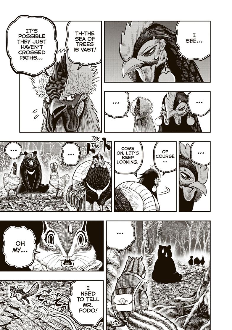 Rooster Fighter Chapter 37 page 9 - Chapter 37