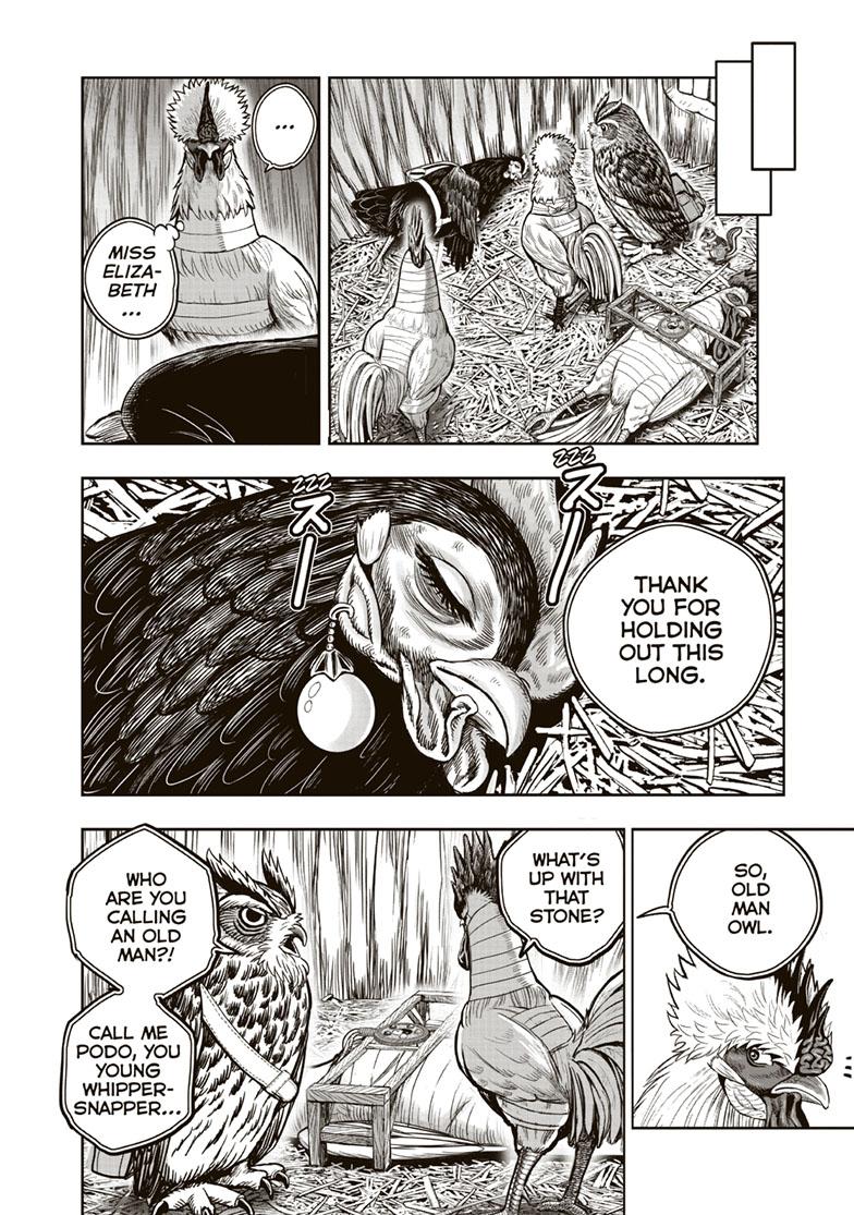 Rooster Fighter Chapter 38 page 10 - Chapter 38