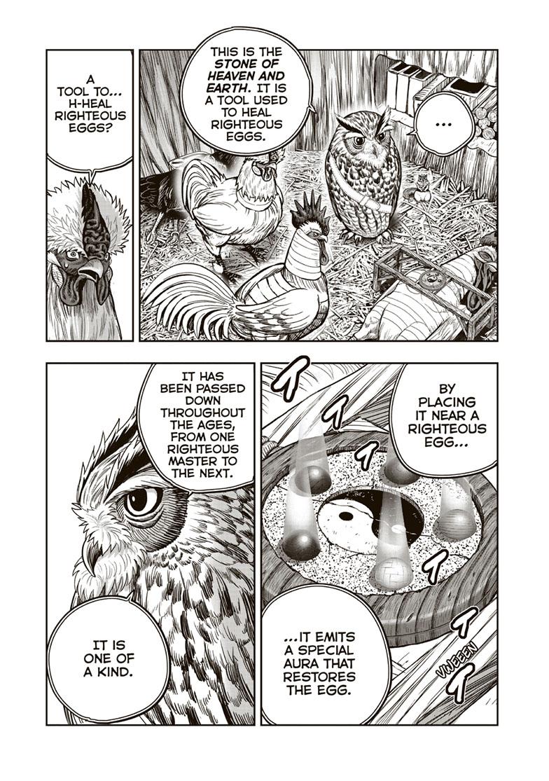 Rooster Fighter Chapter 38 page 11 - Chapter 38