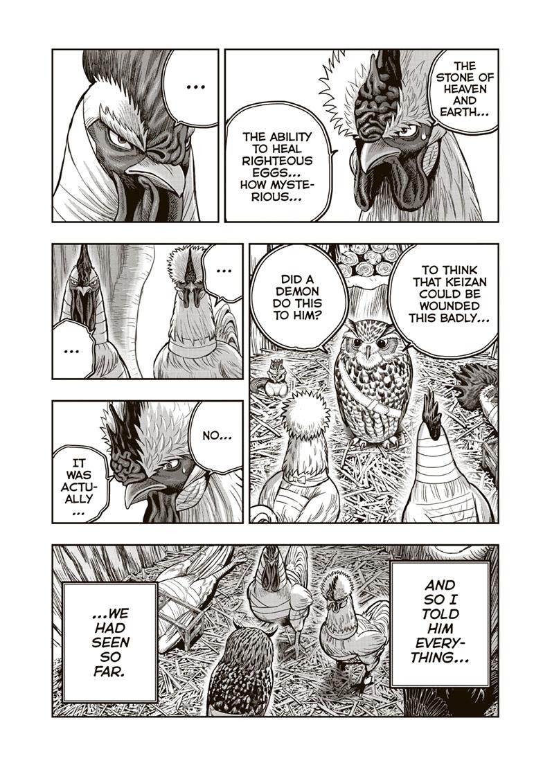 Rooster Fighter Chapter 38 page 12 - Chapter 38