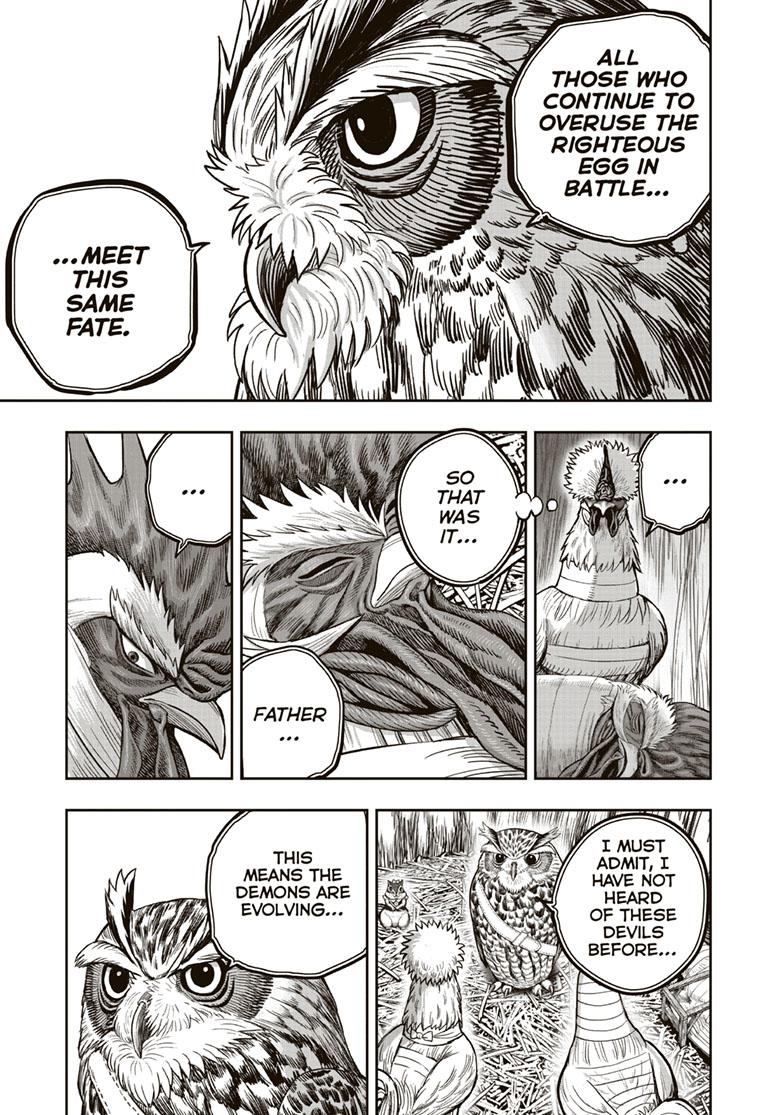 Rooster Fighter Chapter 38 page 15 - Chapter 38