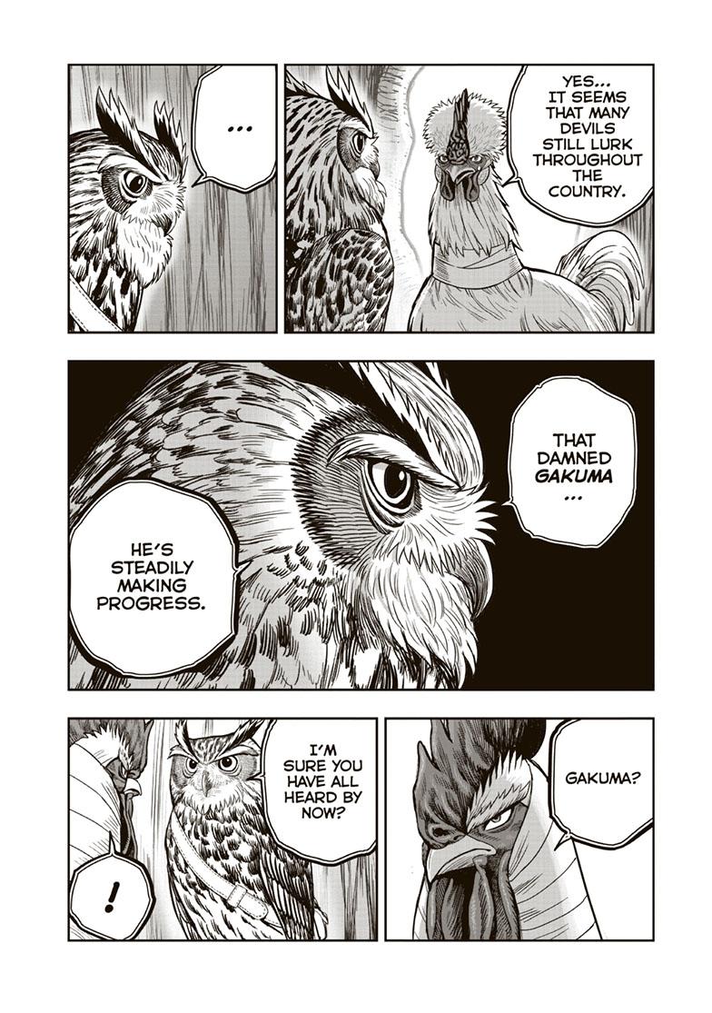 Rooster Fighter Chapter 38 page 16 - Chapter 38