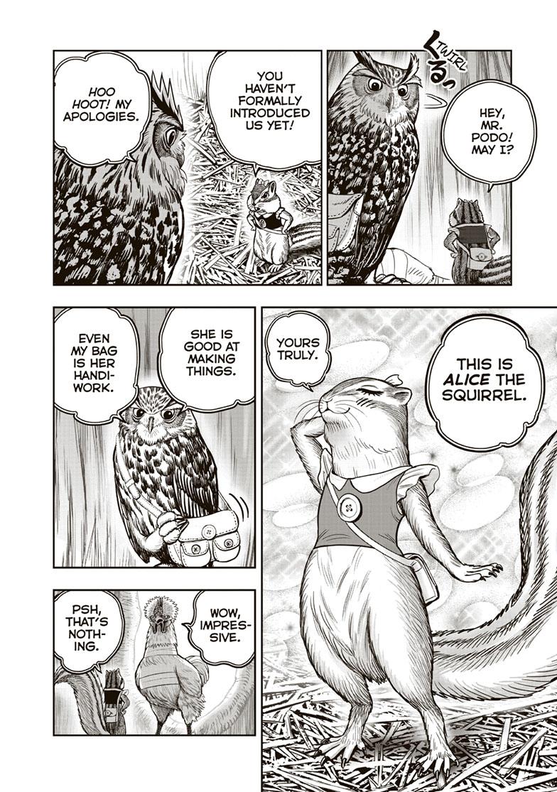 Rooster Fighter Chapter 38 page 18 - Chapter 38