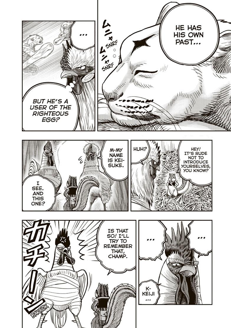 Rooster Fighter Chapter 38 page 20 - Chapter 38