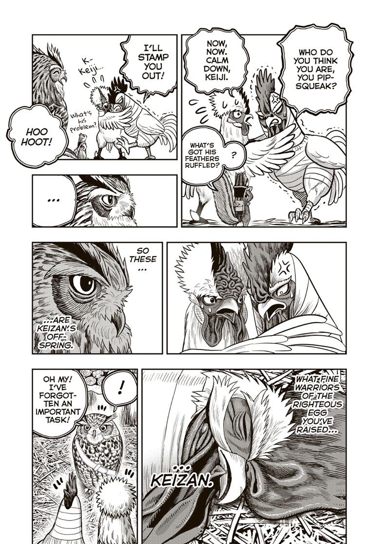 Rooster Fighter Chapter 38 page 21 - Chapter 38