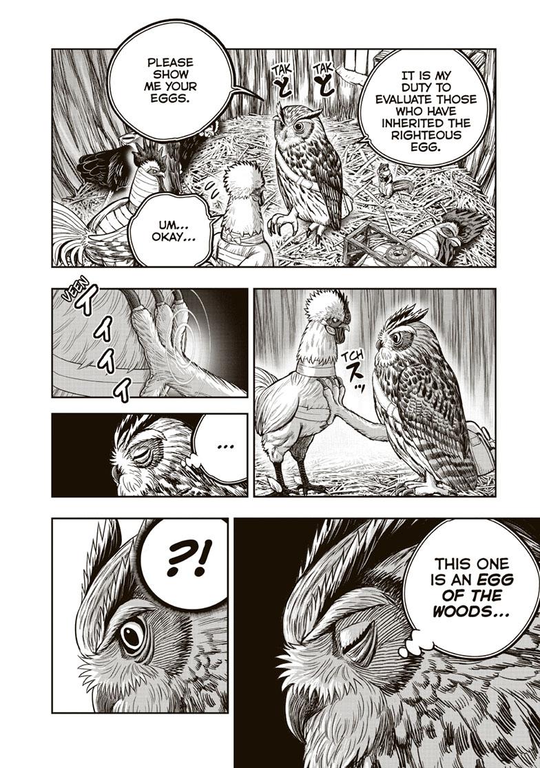 Rooster Fighter Chapter 38 page 22 - Chapter 38