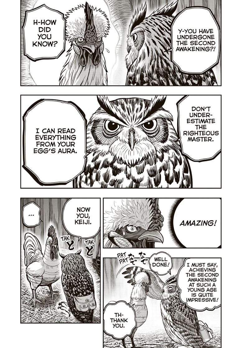 Rooster Fighter Chapter 38 page 23 - Chapter 38