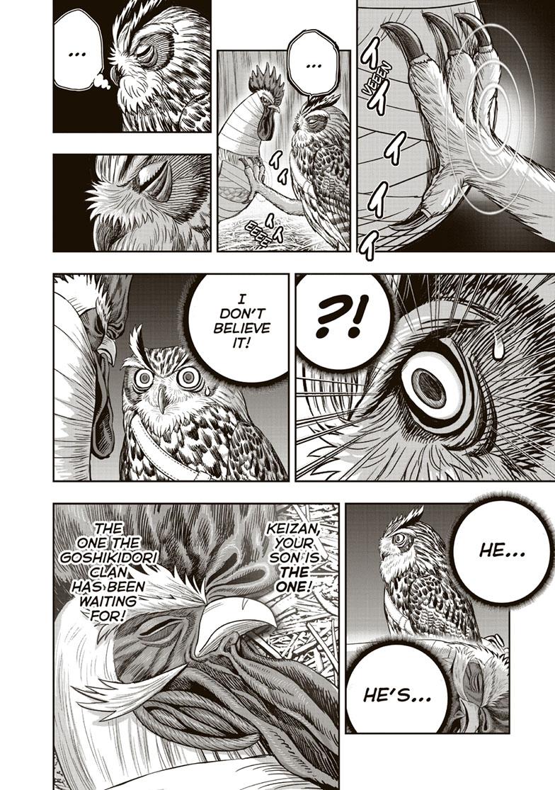 Rooster Fighter Chapter 38 page 24 - Chapter 38