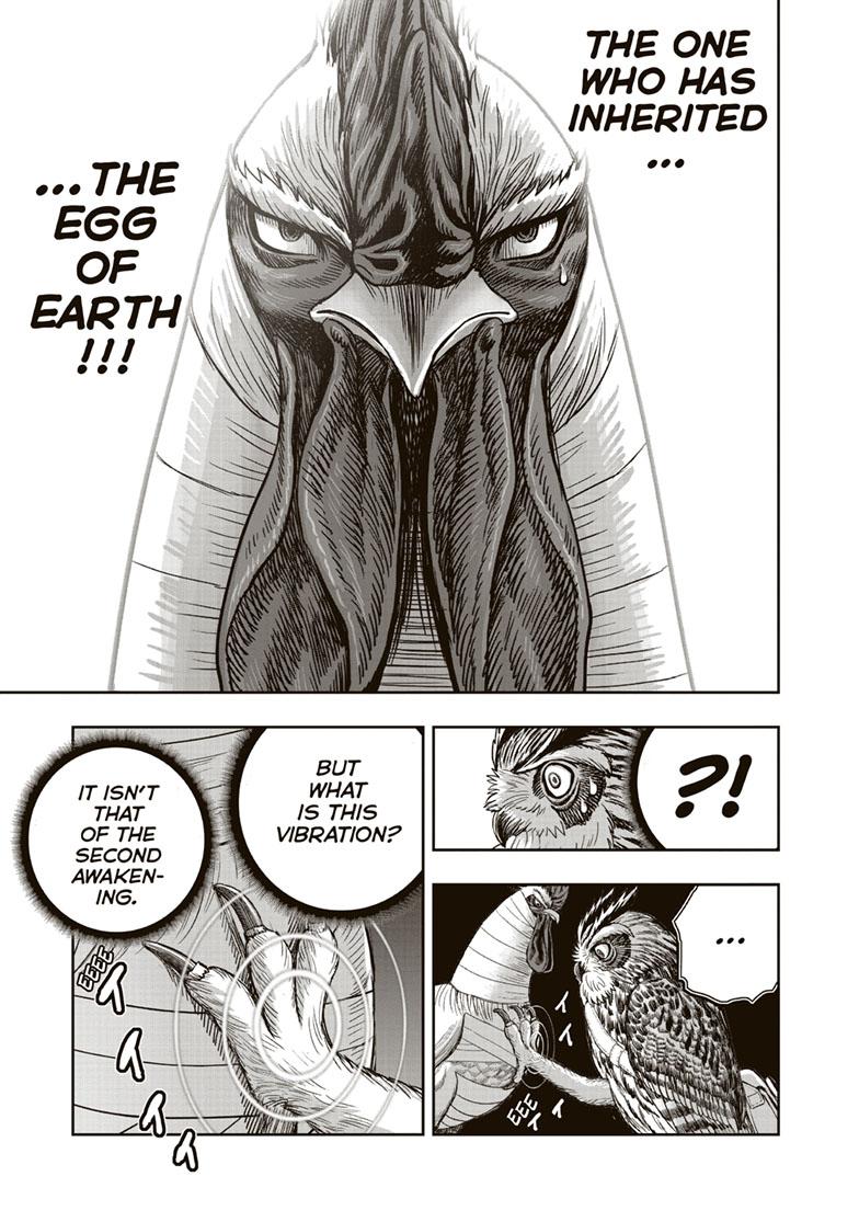 Rooster Fighter Chapter 38 page 25 - Chapter 38