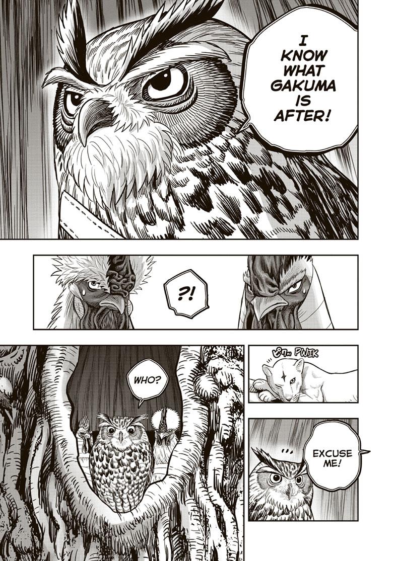 Rooster Fighter Chapter 38 page 27 - Chapter 38
