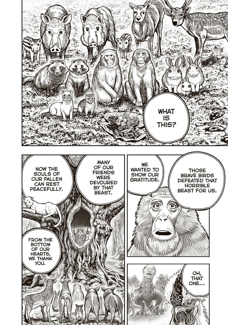 Rooster Fighter Chapter 38 page 28 - Chapter 38