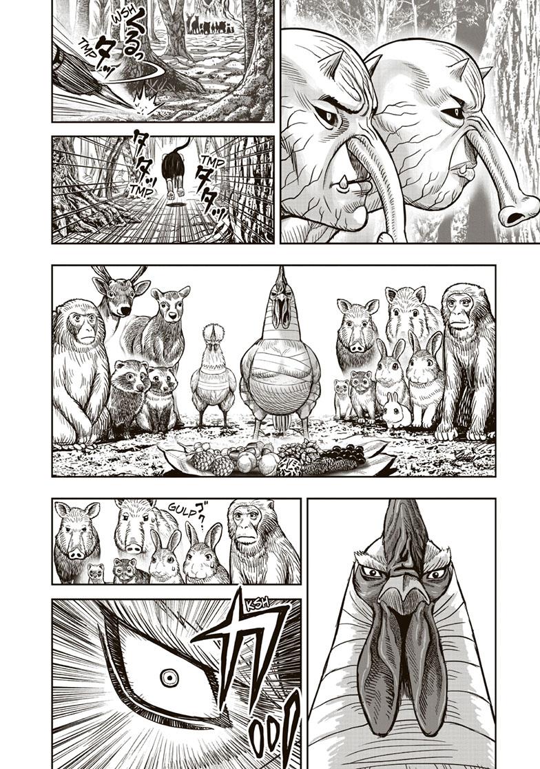 Rooster Fighter Chapter 38 page 30 - Chapter 38