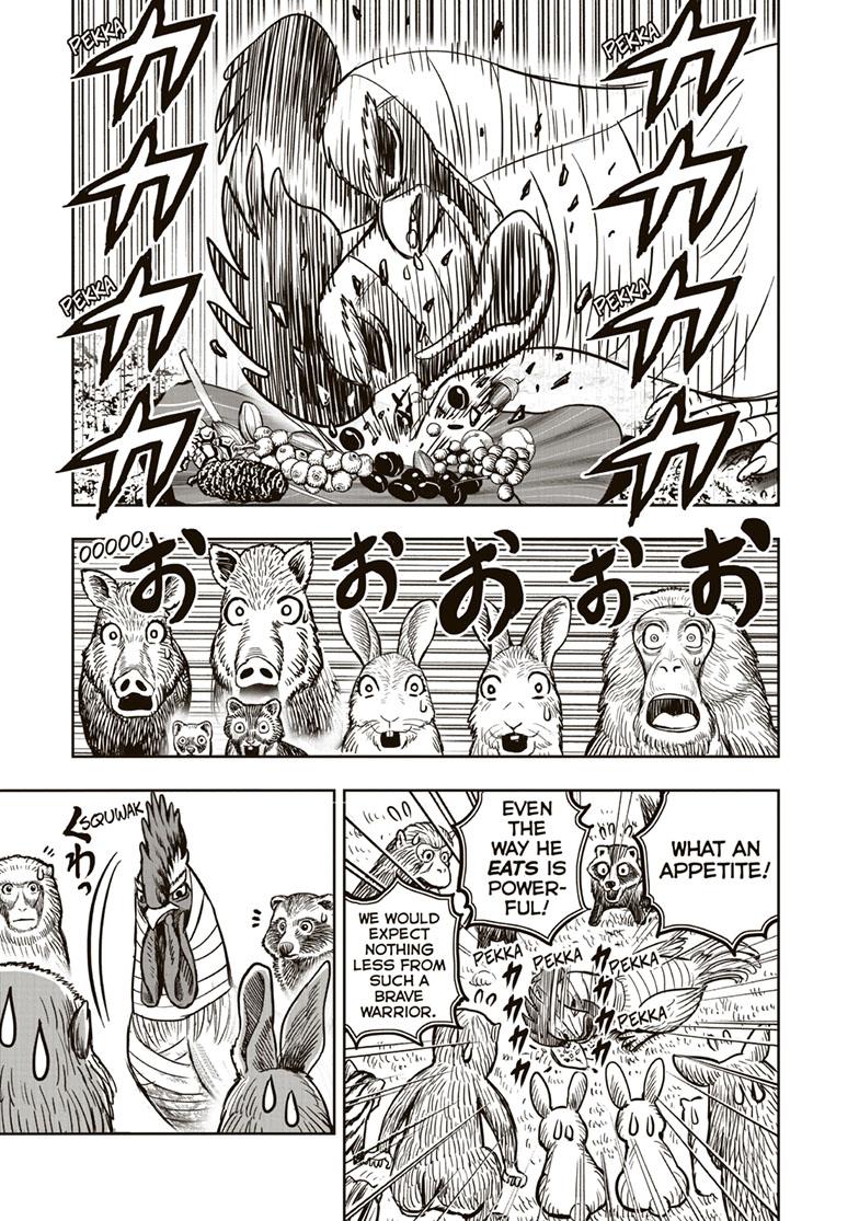 Rooster Fighter Chapter 38 page 31 - Chapter 38