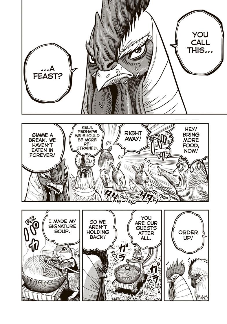 Rooster Fighter Chapter 38 page 32 - Chapter 38
