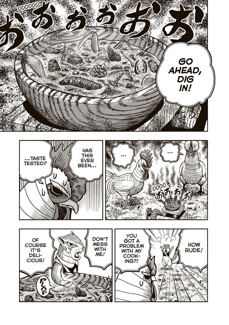 Rooster Fighter Chapter 38 page 33 - Chapter 38
