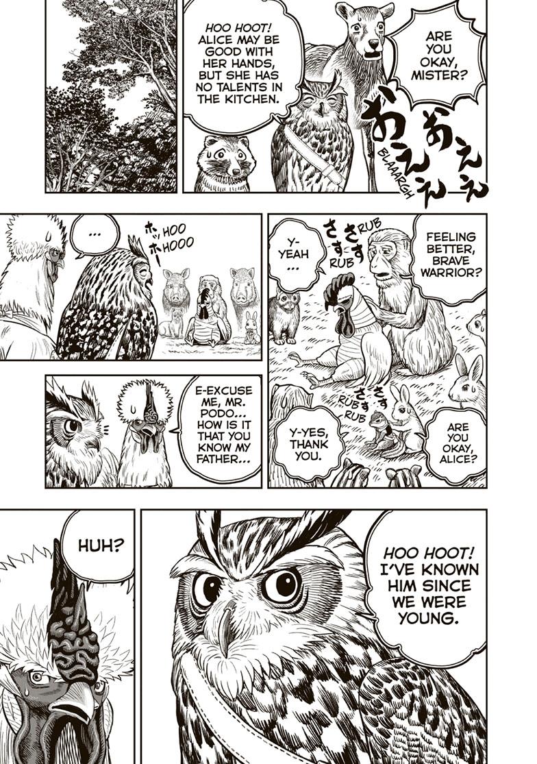 Rooster Fighter Chapter 38 page 35 - Chapter 38