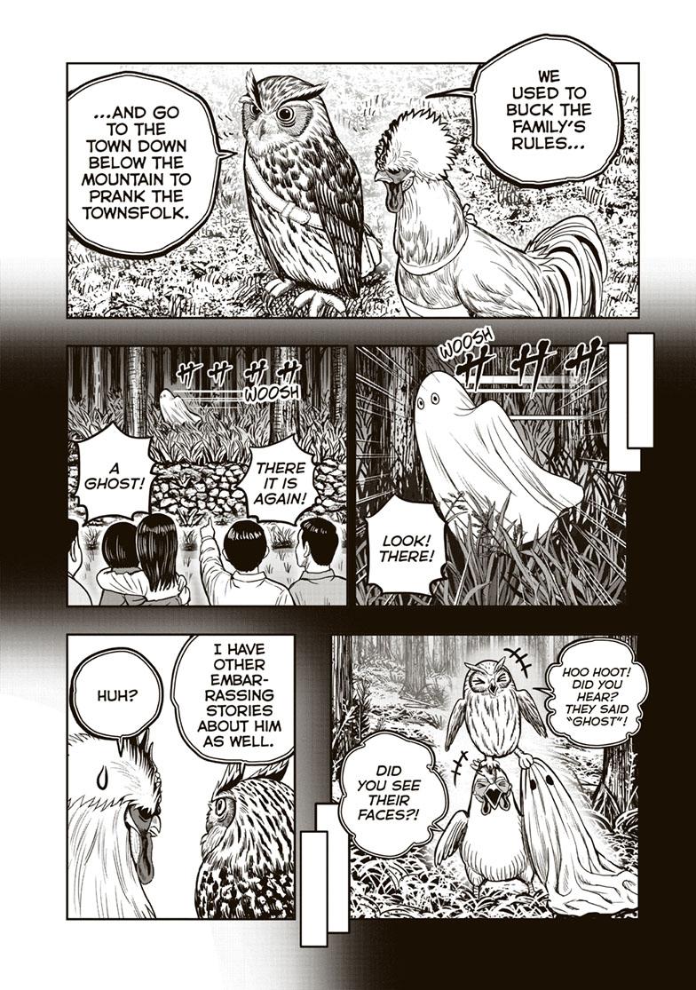 Rooster Fighter Chapter 38 page 36 - Chapter 38