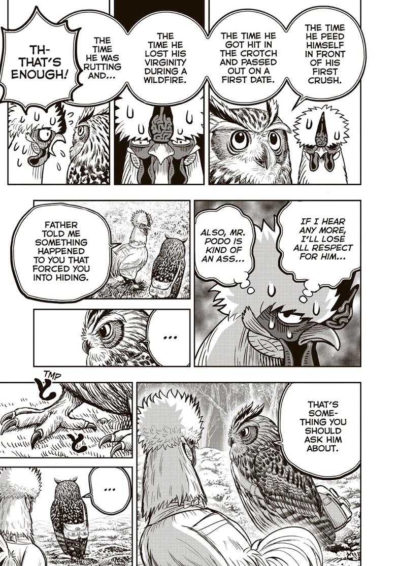 Rooster Fighter Chapter 38 page 37 - Chapter 38